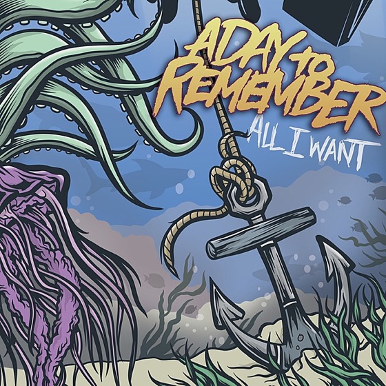 Cover artwork for All I Want (Acoustic Version)