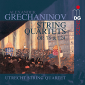 Utrecht String Quartet - Grechaninov: String Quartets Vol. 2