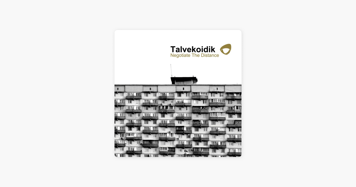 talvekoidik negotiate the distance