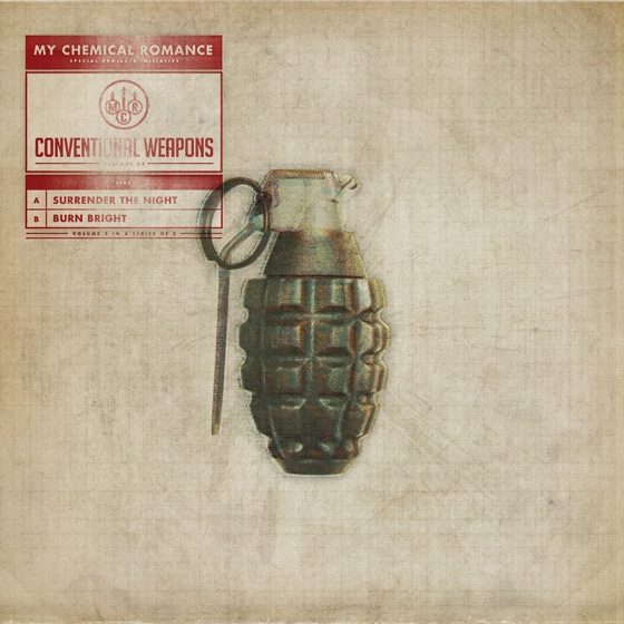Cover artwork for Surrender the Night