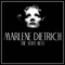 Du Has Die Seele Mein (You Have Taken My Soul) - Marlene Dietrich lyrics