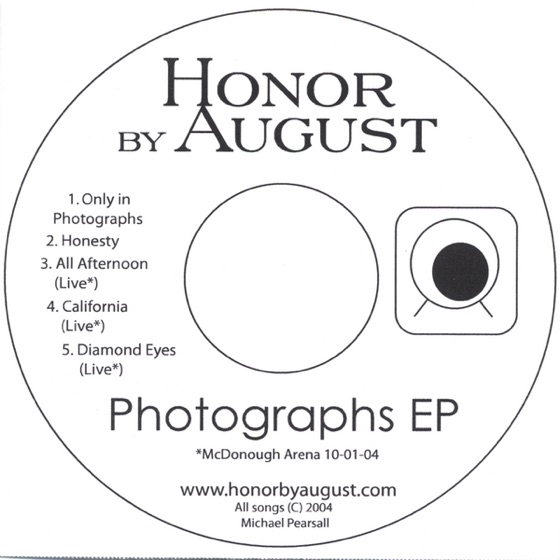 Cover artwork for Honesty