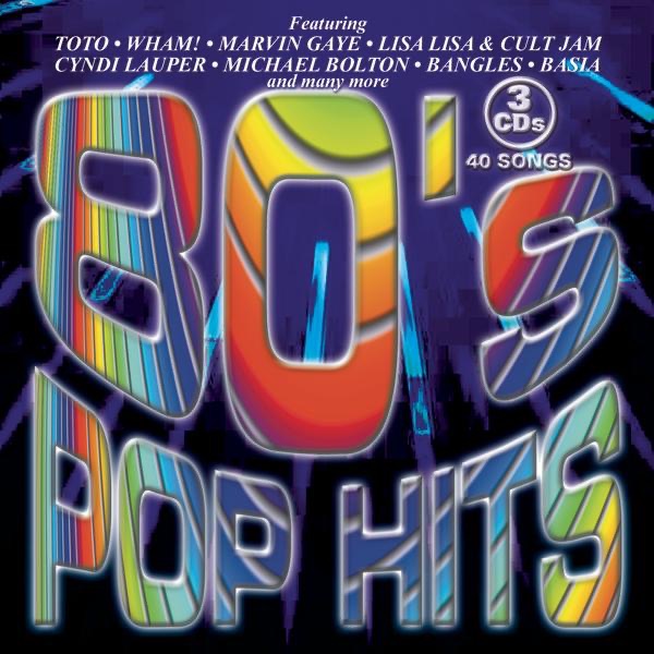 80's Pop Hits Album Cover