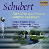 Schubert: Piano Trios Op. 99 and 100, Notturno and Allegro artwork