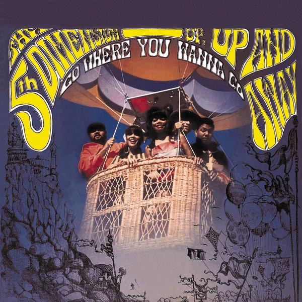 The 5th Dimension Up, Up and Away Album Cover