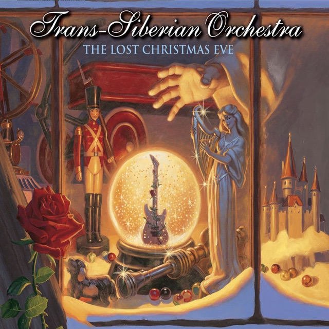 The Lost Christmas Eve Album Cover