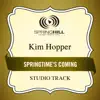 Springtime's Coming (Studio Track) - EP album lyrics, reviews, download