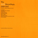 The Asch Recordings, 1939-1947, Vol. 1: Blues, Gospel, Jazz