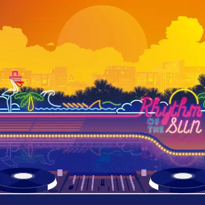 Rhythm of the Sun - Single - Ketsumeishi Rhythm of the Sun - Single - Ketsumeishi