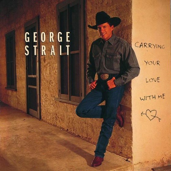Cover artwork for Carrying Your Love With Me