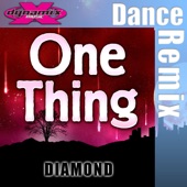 One Thing (Extended Dance Remix) artwork