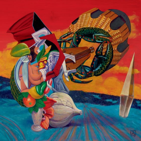 Cover artwork for Teflon