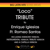 Loco (In the Style of Enrique Iglesias & Romeo Santos) [Karaoke Version] artwork