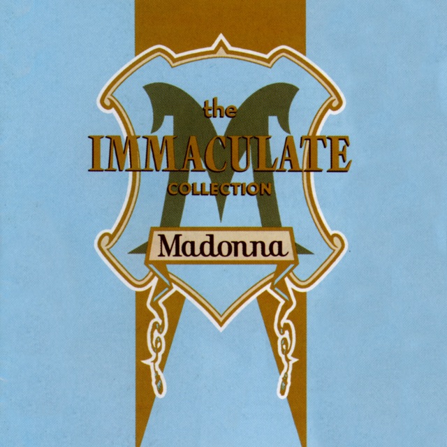 The Immaculate Collection Album Cover