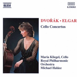 Maria Kliegel & Nina Tichman - Cello Concerto in B minor, Op. 104, B. 191: I. Allegro