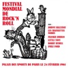 Le festival mondial du Rock 'N' Roll (Palais des sports de Paris le 24 février 1961), 2012