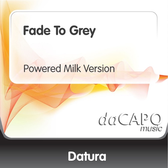 Cover artwork for Fade to Grey (feat. Steve Strange)