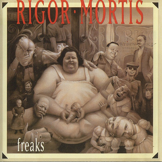 Cover artwork for Freaks