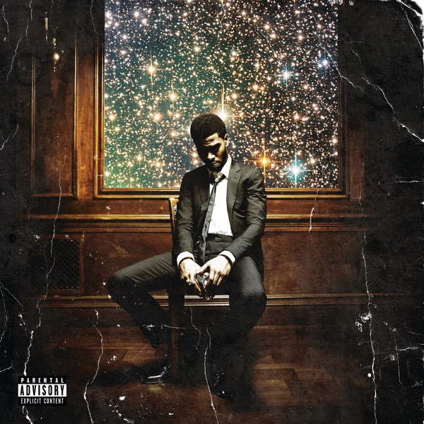 Cover artwork for Erase Me (feat. Kanye West)