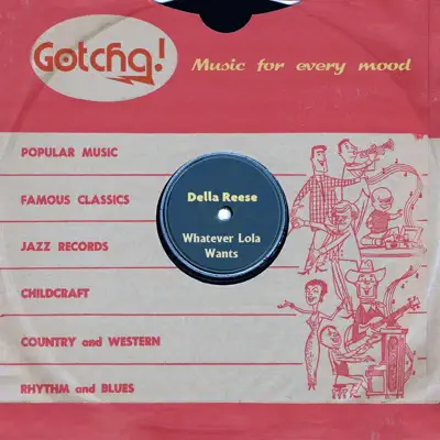Whatever Lola Wants (Music for Every Mood) - Della Reese