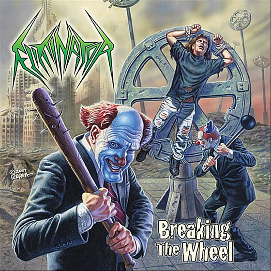 Cover artwork for Breaking the Wheel