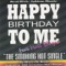 Happy Birthday to Me (feat. Matt Blaque) - Moss Da Boss lyrics