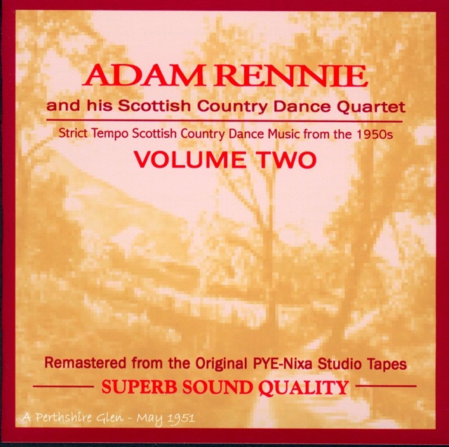 Adam Rennie Scottish Country Dance Quartet Adam Rennie, Vol. 2 - Another Measure Album Cover