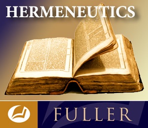 NE505: Biblical Hermeneutics cover