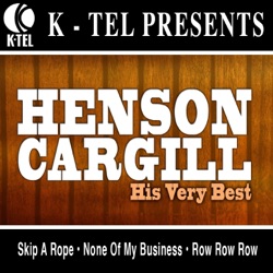 Henson Cargill - None of My Business