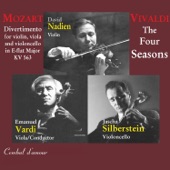 David Nadien Plays Mozart and Vivaldi artwork