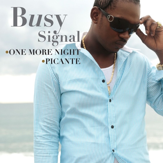 Cover artwork for One More Night