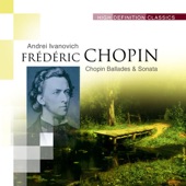 Chopin Ballades & Sonata artwork