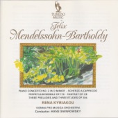 Mendelssohn: Piano Concerto No. 2 in D Minor, Op. 40 - Scherzo a capriccio in F Sharp-Minor - Perpetuum mobile, Op. 119 - Fantasy in F Sharp-Minor, Op. 28 artwork