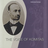 The Voice of Komitas (Gomidas) artwork