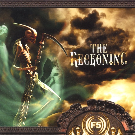 Cover artwork for The Reckoning