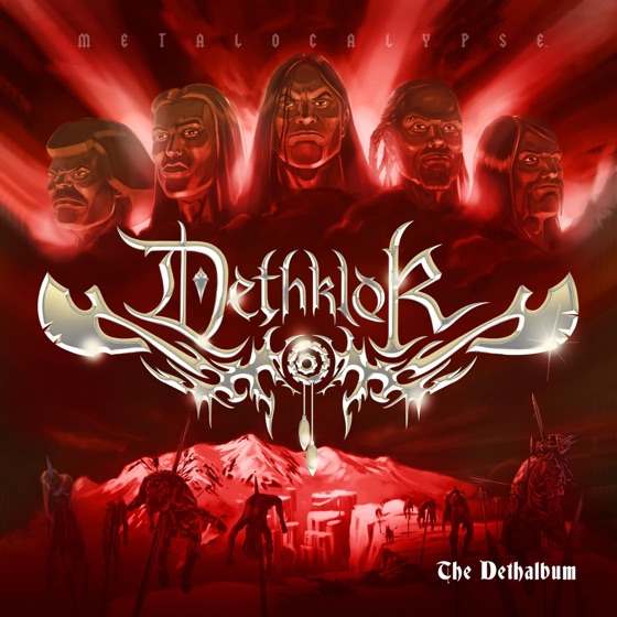 Cover artwork for Deththeme