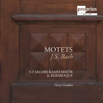 Bach: Motets by Gary Graden, St. Jacob's Chamber Choir & REBaroque album reviews, ratings, credits