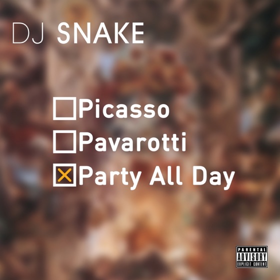 Cover artwork for Party All Day