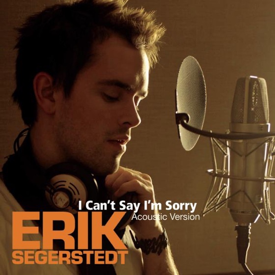 Cover artwork for I Can't Say I'm Sorry