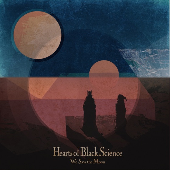 Cover artwork for We Saw the Moon