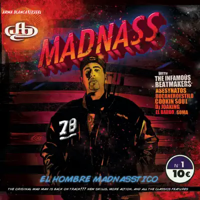 El hombre Madnasstico - Madnass
