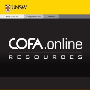 COFA Online Resources cover