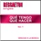 Que tengo que hacer - Gracias x La Música lyrics