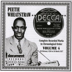Peetie Wheatstraw - Peetie Wheatstraw Stomp
