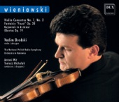 Vadim Brodski - II. Koncert skrzypcowy d-moll op. 22 - I. Allegro moderato
