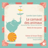 Le carnaval des animaux: VI. Kangaroos artwork