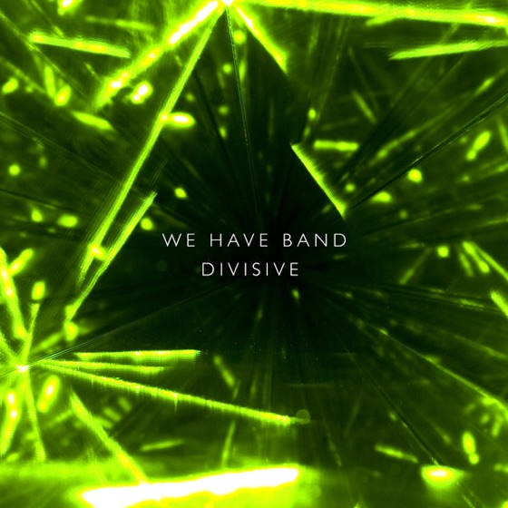 Cover artwork for Divisive