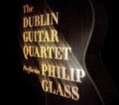 The Dublin Guitar Quartet performs Philip Glass artwork