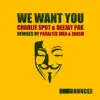 We Want You - Single album lyrics, reviews, download