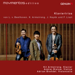 Kit Armstrong, Adrian Brendel & Andrej Bielow - Piano Trio No. 1 in E-Flat Major, Op. 1 No. 1: IV. Finale. Presto